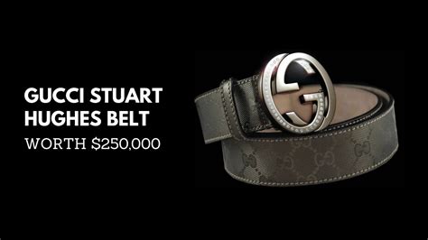 gucci shoes most expensive|gucci stuart hughes belt.